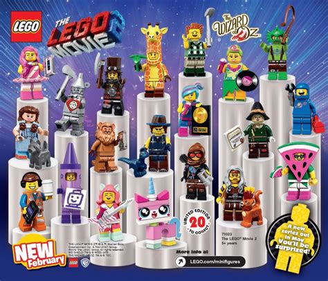 lego movie 2 box distribution|lego movie 2 minifigures.